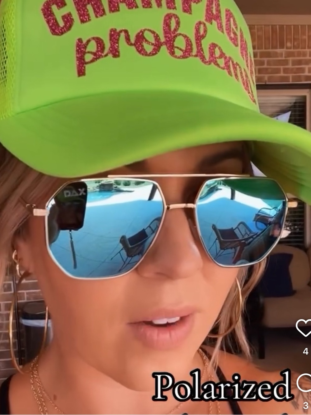 Dax “Drew” Sunglasses-Blue
